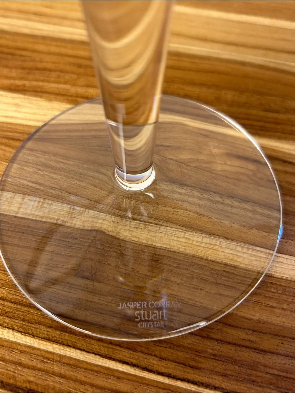 Jasper Conran Aura Crystal Champagne Flute